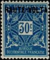 Agadès Cross overprinted