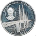 20 Dollars (Sweden - Øresund Bridge)