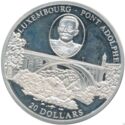 20 Dollars (Luxembourg - Adolphe Bridge)