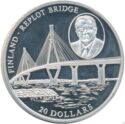 20 Dollars (Finland - Replot Bridge)