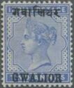 Queen Victoria (1819-1901) - overprinted