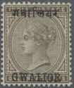 Queen Victoria (1819-1901) - overprinted