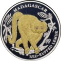 10 Dollars (Red-Ruffed Lemur - Madagascar)