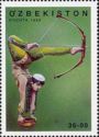 Acrobat Bow Shooting