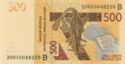 500 Francs CFA