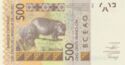 500 Francs CFA