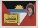 Robert Fulton - Overprinted