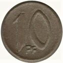 10 Pfennig