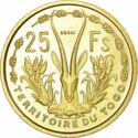 25 Francs (Essai)