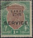 King George V - overprinted