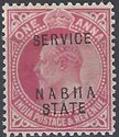 King Edward VII - overprinted