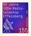 Effelsberg Radio Telescope, 50th Anniversary