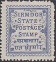 Sirmoor State Postage Stamp