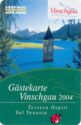 Gastekarte Vinschgau 2004 - Tessera Ospiti Val Venosta