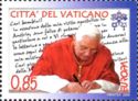 Benedict XVI, who writes a letter