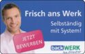 Frisch ans Werk