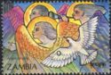 Angels singing overprint