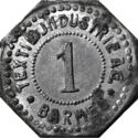1 Pfennig (Textil Industrie)
