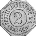 2 Pfennig (Textil Industrie)