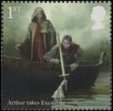 Arthur Takes Excalibur