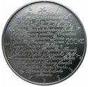 200 Korun (Jarmila Novotná, 100th Anniversary of Birth)