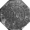 20 Pfennig (Maschinenfabrik Augsburg-Nürnberg - Kantine)