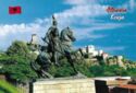 Kruja. Skanderbeg Monument