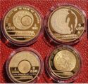 Various Pesos (Proof set 1986 - World Championship Football)