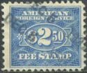 Foreign Service Fee Stamp