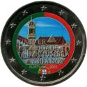 2 Euro (730 Years Of Coimbra University. Coloured 5)