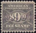 Foreign Service Fee Stamp