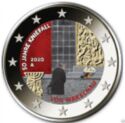 2 Euro (50th Anni. of the Genuflection of Warsaw. Coloured 1)