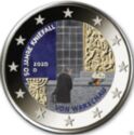2 Euro (50th Anni. of the Genuflection of Warsaw. Coloured 2)