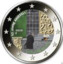 2 Euro (50th Anni. of the Genuflection of Warsaw. Coloured 3)