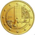 2 Euro (50th Anni. of the Genuflection of Warsaw. Gilded)