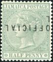 Queen Victoria (1819-1901) overprinted "OFFICIAL"