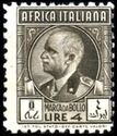 King Vittorio Emanuele III, facing left