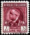 King Vittorio Emanuele III, facing left
