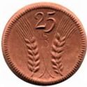 25 Pfennig