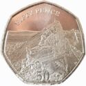 50 Pence (5th portrait)