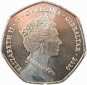 50 Pence (5th portrait)