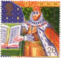 King James I and Bible (Authorised Version of Bible)