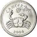 10 Shillings (Cancer the Crab)