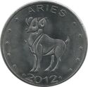10 Shillings (Aries - Empty leaves)