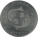 10 Shillings (Pisces - Empty leaves)