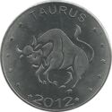 10 Shillings (Taurus - Empty leaves)