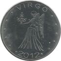 10 Shillings (Virgo - Empty leaves)