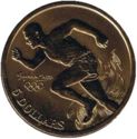 5 Dollars (Sydney 2000 Olympics - Athletics)