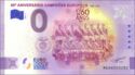 0€ Portugal-60° aniversário Campeões Europeus