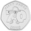 50 Pence (Dennis's 70th Anniversary - Dennis)